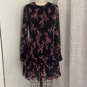 MISA Stretch Drop Waist Dress from Anthropologie
